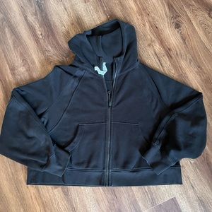 Lulu oversized scuba full zip